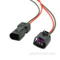 2pin injetor de combustível/adaptador/fiação do conector